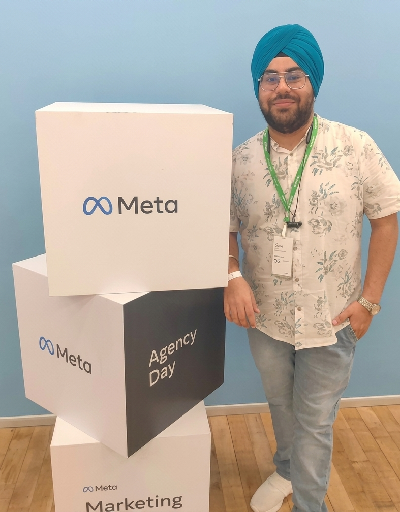 Gurpal Singh at Meta Agency Day
